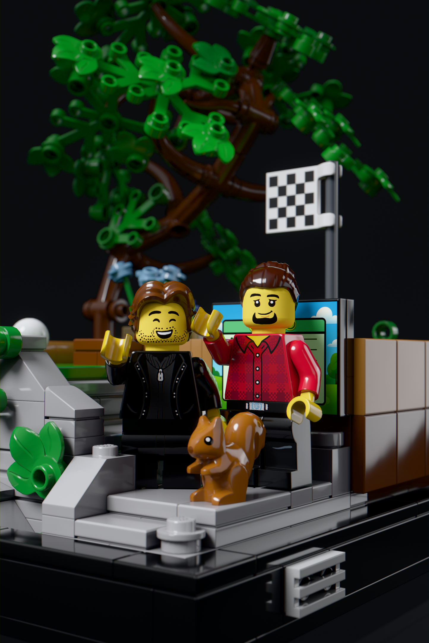 Stavebnice Golfia - pro získání kódu na objednání použijte !topdonate v chatu