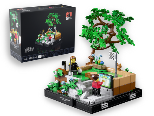 Stavebnice Golfia - pro získání kódu na objednání použijte !topdonate v chatu