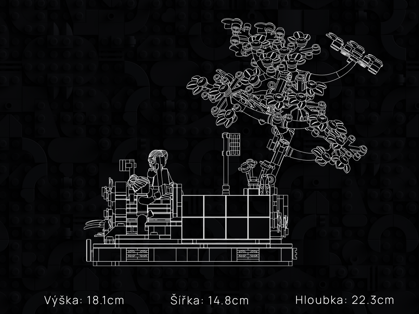 Stavebnice Golfia - pro získání kódu na objednání použijte !topdonate v chatu